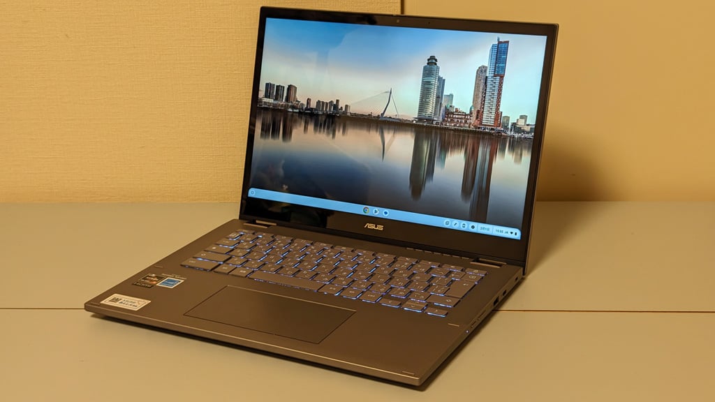 ASUSから発売したChromebook Plus「CM34 Flip」レビュー 仕事