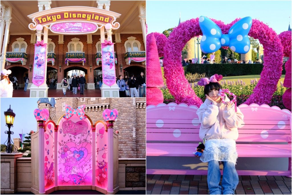 パークがピンクにあふれる！｢ディズニー・パルパルーザ”ミニーのファン