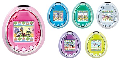 たまごっち』アイテム交換も可能に 最新モデル『Tamagotch iD L』発売