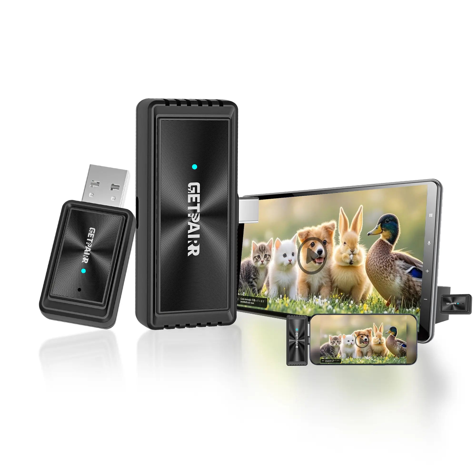 Wireless CarPlay & Android Auto with HDMI Multimedia