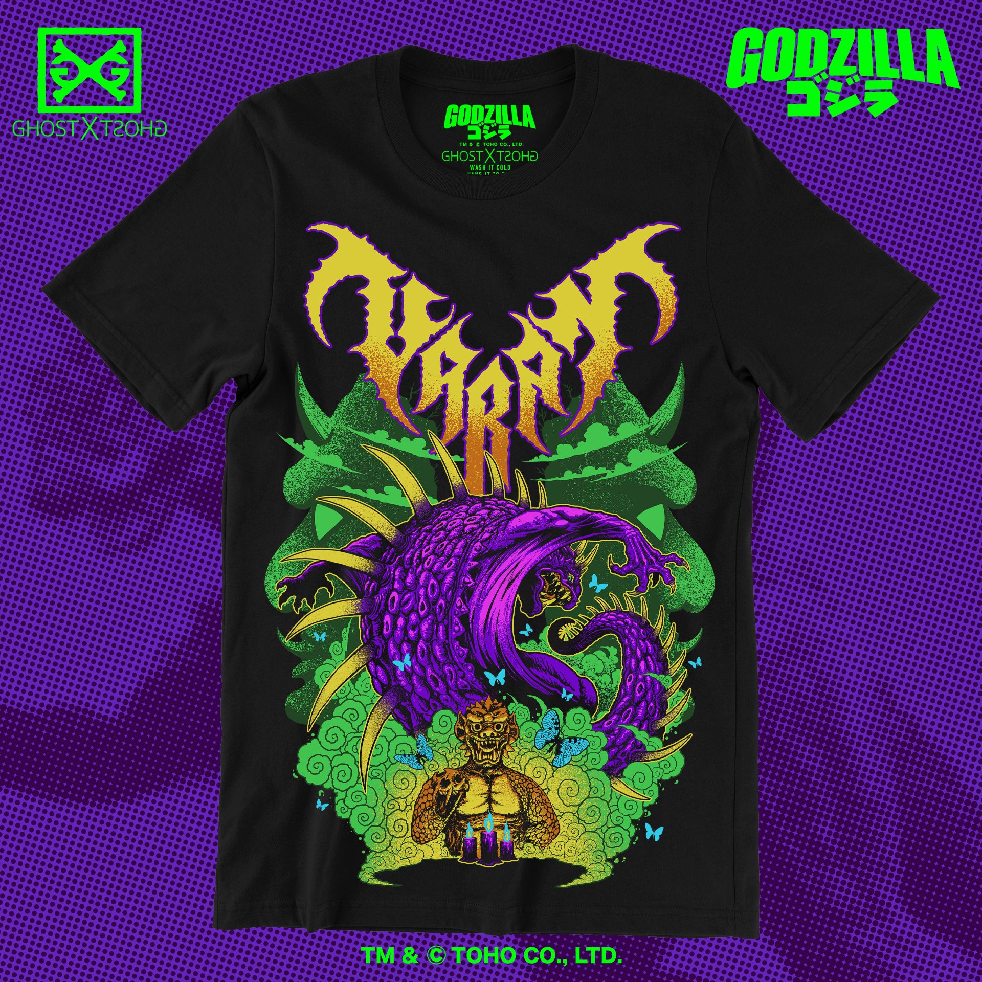 Varan METALCROPOLIS T-Shirt – GHOST X GHOST