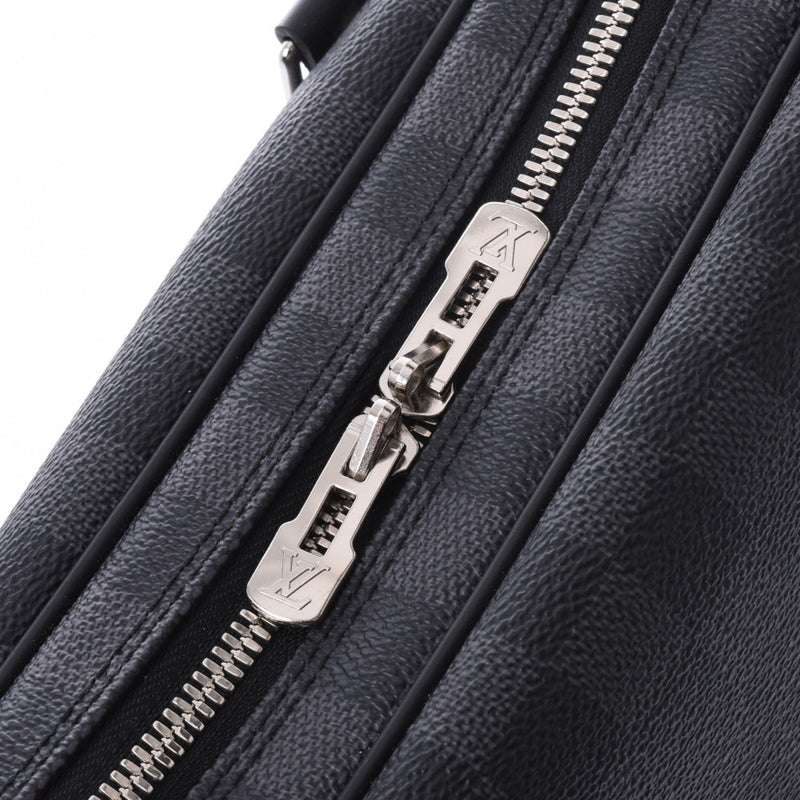 ルイヴィトングラフィット PDV PM ブリーフケース 14137 黒/グレー