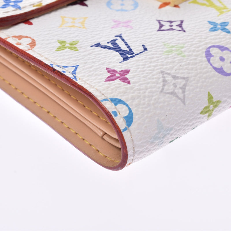 ルイヴィトンコアラ 14144 白 レディース モノグラムマルチカラー 三