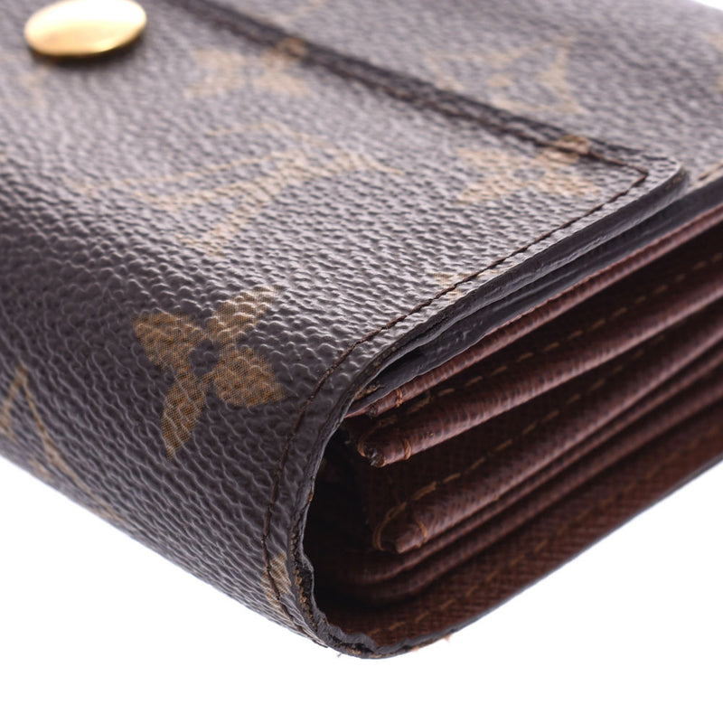 ルイヴィトンポルトフォイユ アレクサンドラ 14145 ブラウン ユニ