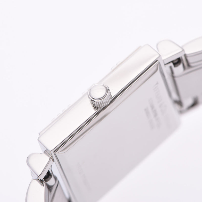 ティファニーアトラス スクエア レディース 腕時計 TIFFANY&Co. 中古