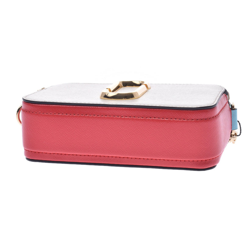 マークジェイコブススナップショット 2WAYバッグ 白/マルチ レディース