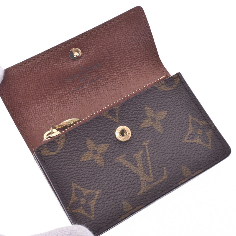 ルイヴィトンポルトモネ アコルディオン 14145 ブラウン ユニセックス
