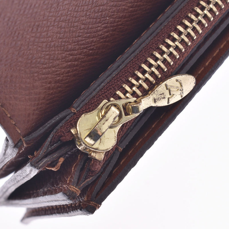 ルイヴィトンポルトモネ アコルディオン 14145 ブラウン ユニセックス