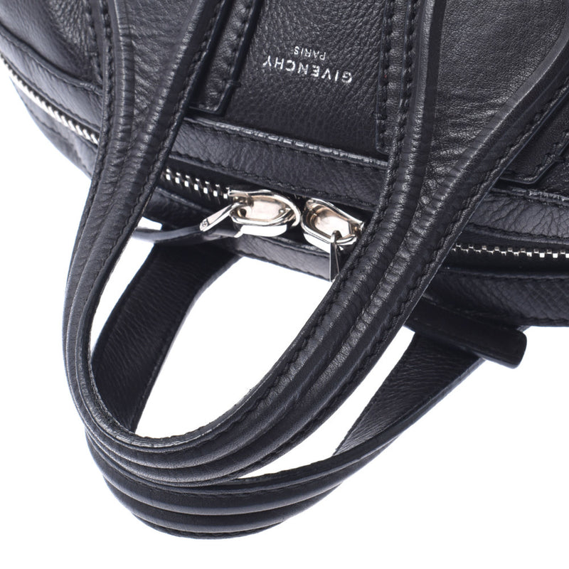 ジバンシィナイチンゲール 2WAYバッグ 黒 ユニセックス ハンドバッグ