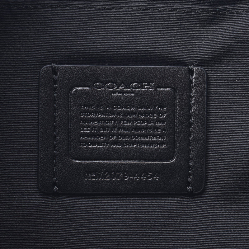 コーチ 黒 ユニセックス PVC トートバッグ 4454 COACH – 銀蔵オンライン