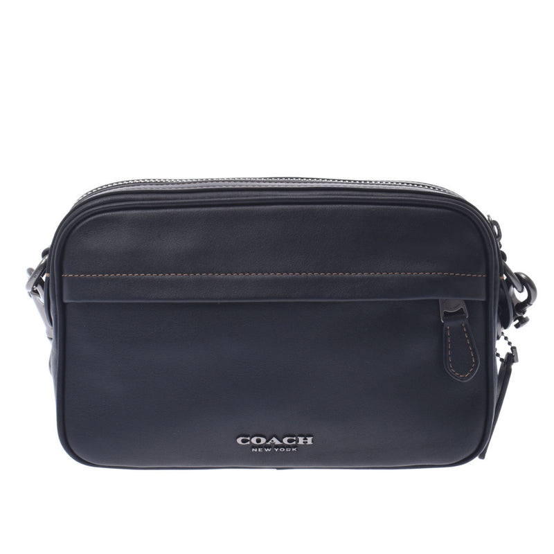 コーチグラハムクロスボディー アウトレット 黒 メンズ ショルダー