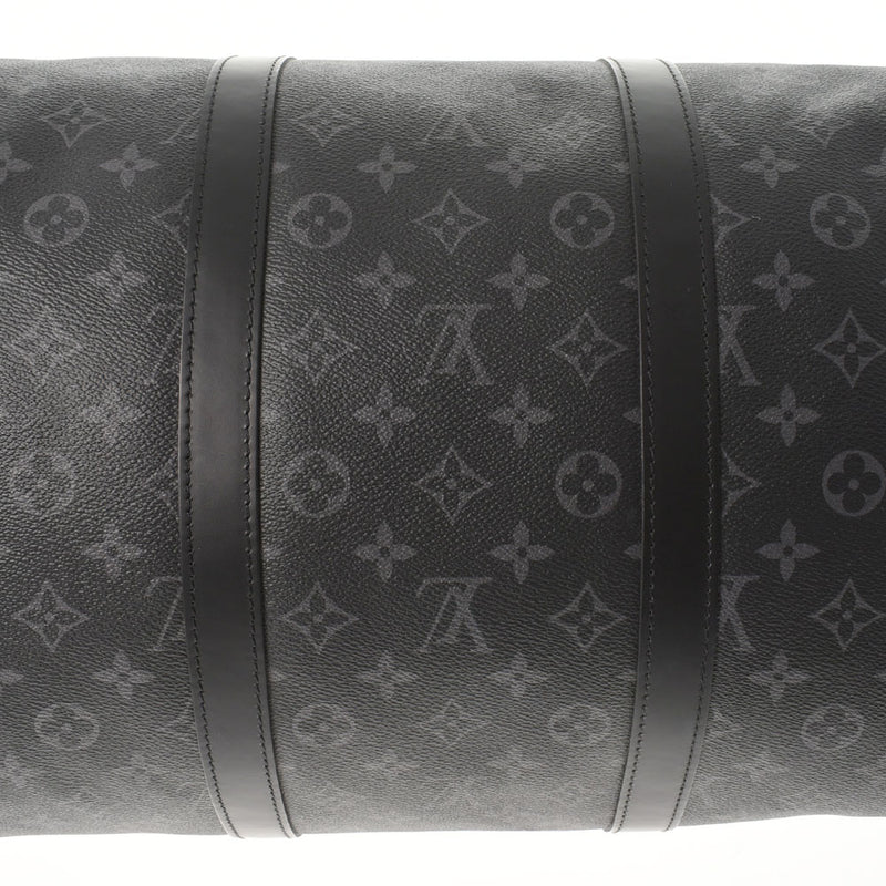 ルイヴィトンエクリプス キーポルバンドリエール55 2WAY 14145 黒