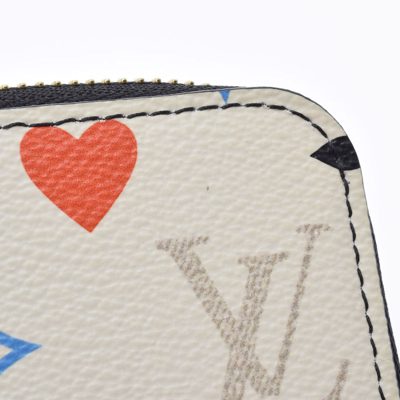 ルイヴィトンゲームオン ジッピーウォレット 14145 白 レディース