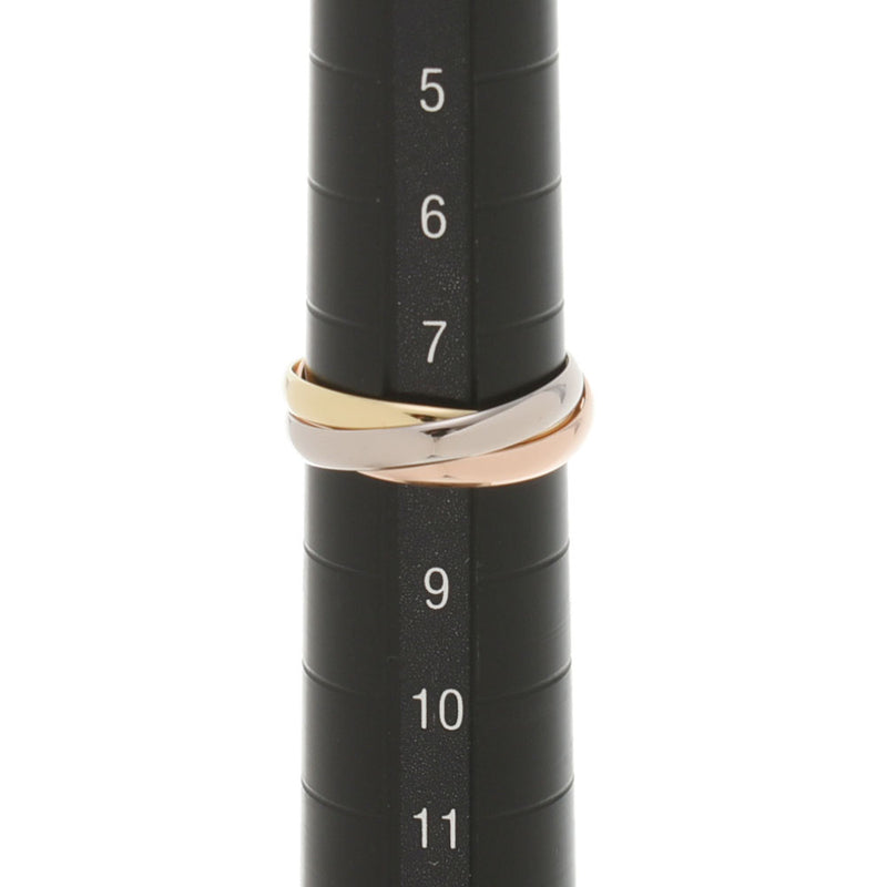 カルティエトリニティリング #47 8号 レディース リング・指輪 8号