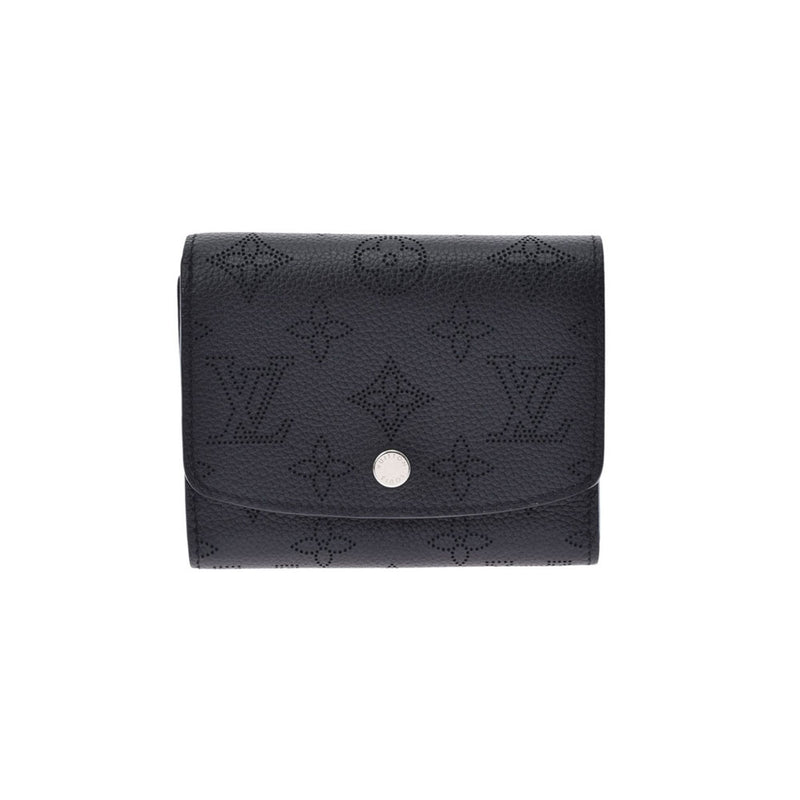 ルイヴィトンマヒナ ポルトフォイユイリス コンパクト ノワール