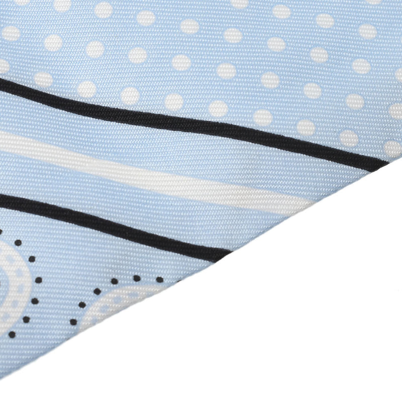 エルメスツイリー 星 水玉 ペイズリー柄 旧タグ ピンク/水色