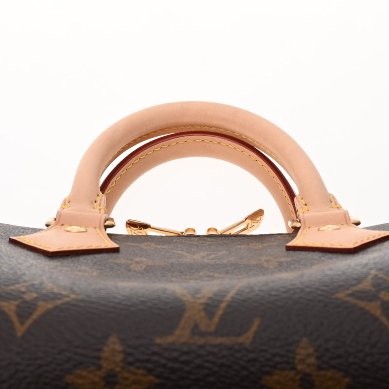 ルイヴィトンスピーディバンドリエール20 14145 ブラウン レディース