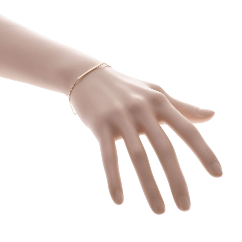 セリーヌブレスレット レディース K18イエローゴールド ブレスレット