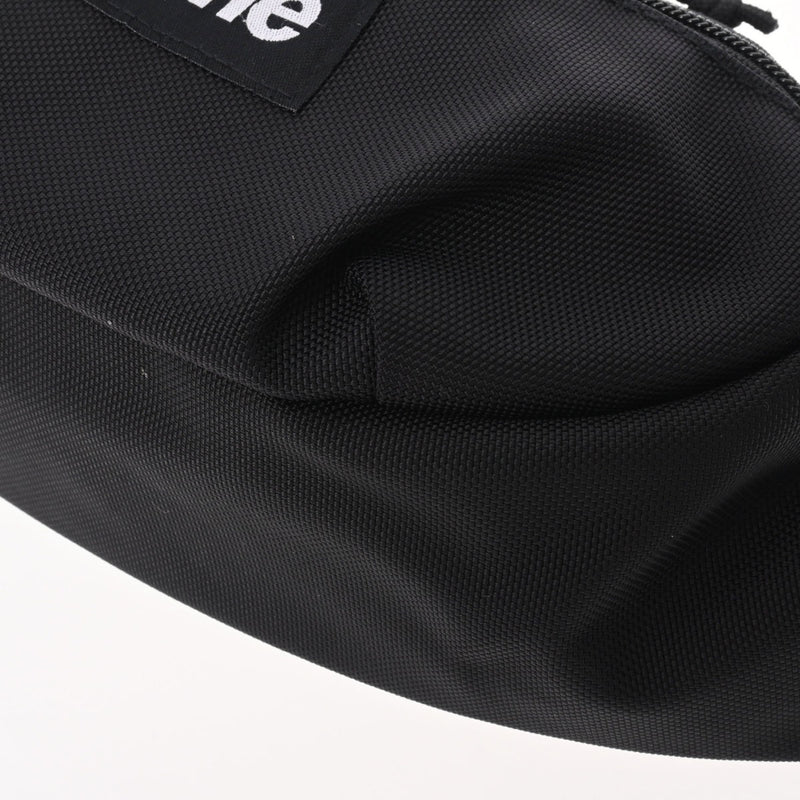 シュプリームボディバッグ ブラック メンズ ナイロン ショルダーバッグ