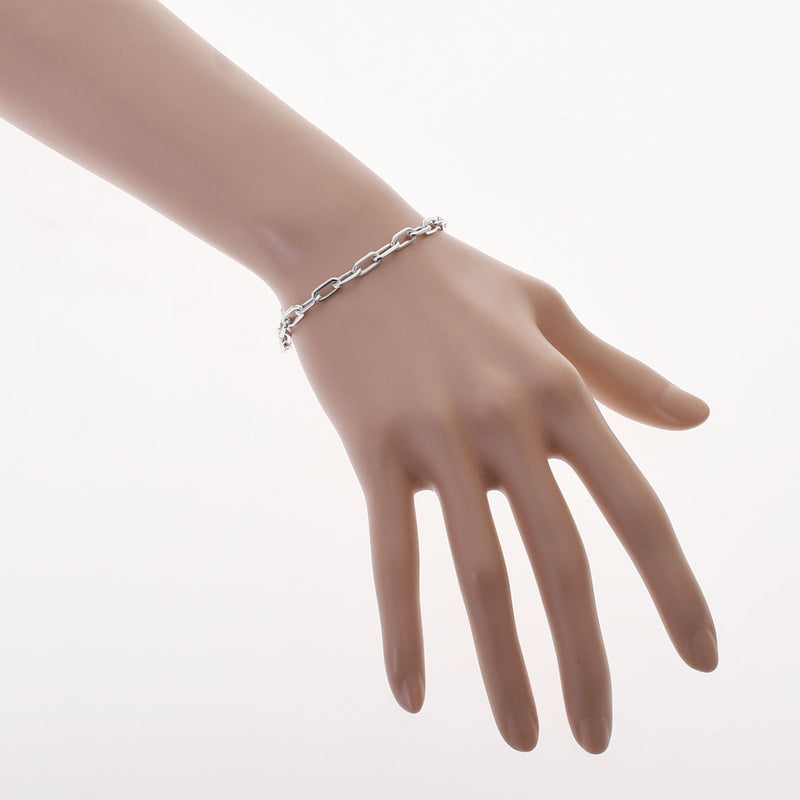 カルティエスパルタカス ブレスレット レディース K18ホワイトゴールド