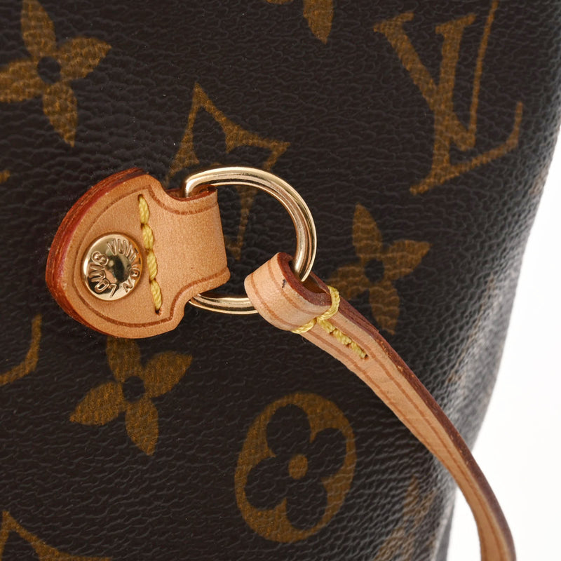 ルイヴィトンネヴァーフルGM 14145 ブラウン レディース モノグラム