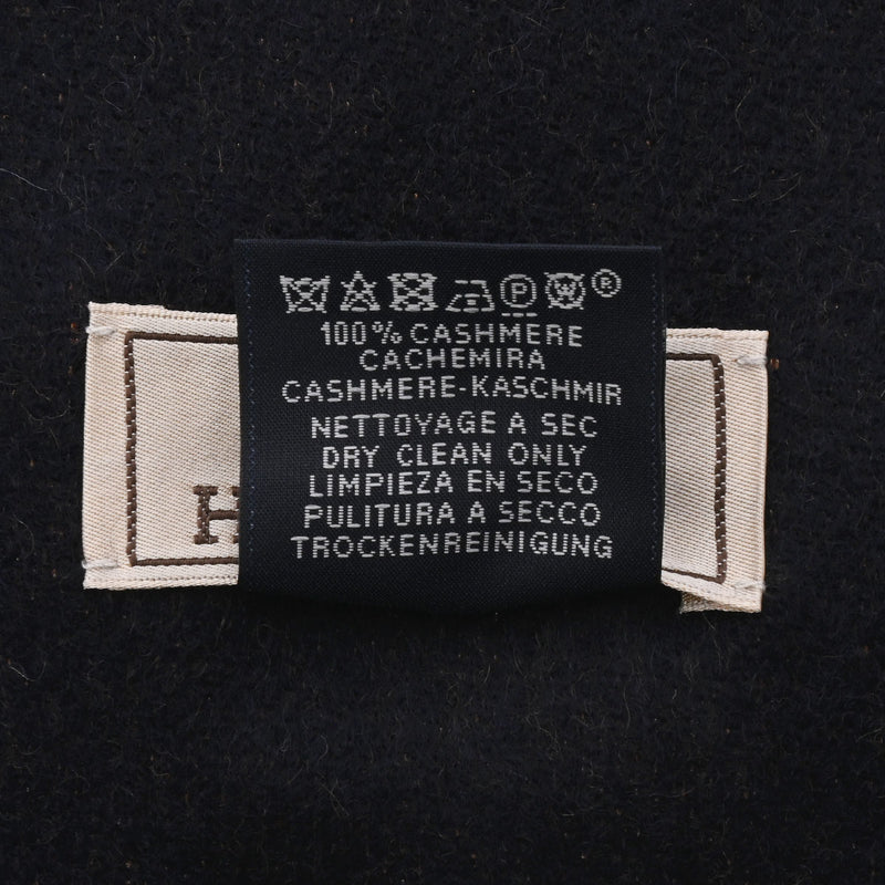 エルメスマフラー リバーシブル 茶/紺 メンズ マフラー HERMES – 銀蔵