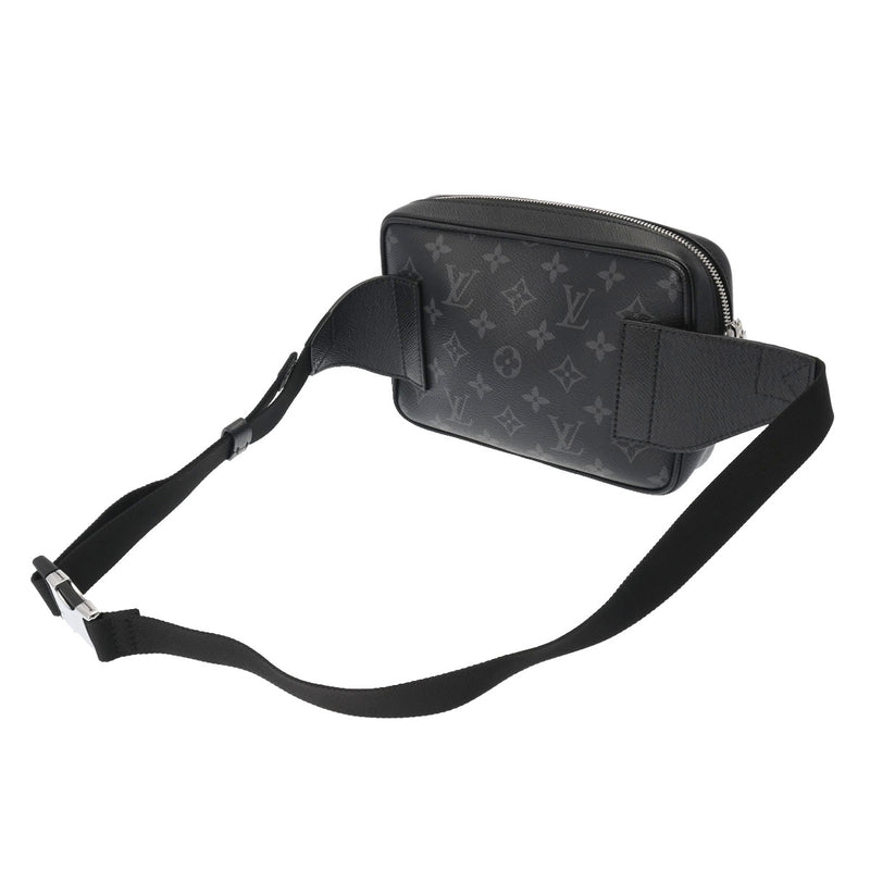 ルイヴィトンタイガラマ バムバッグ アウトドア ノワール メンズ