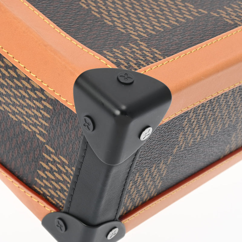 ルイヴィトンジャイアント ソフトトランク NIGOコラボ 14137 ブラウン