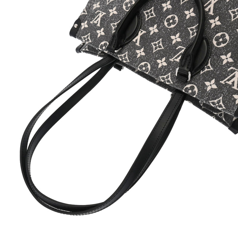 ルイヴィトンモノグラムジャガード オンザゴー MM 14145 ブラック