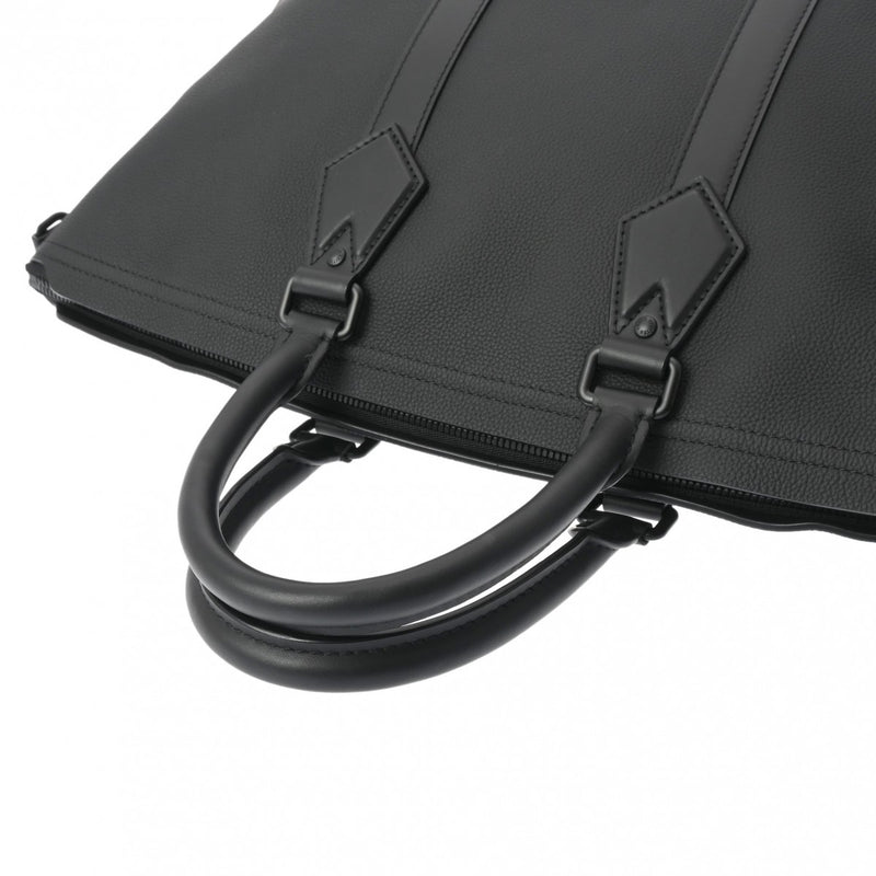 ルイヴィトンLVアエログラム ロックイット ノワール メンズ カーフ