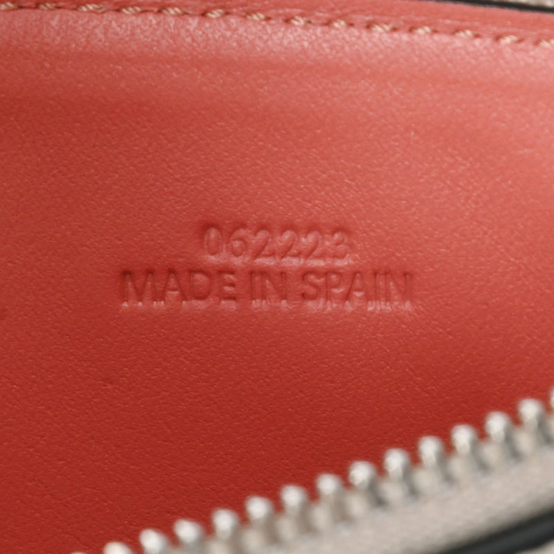 ロエベコインカードホルダー ライトオーツ/ハニー レディース コイン