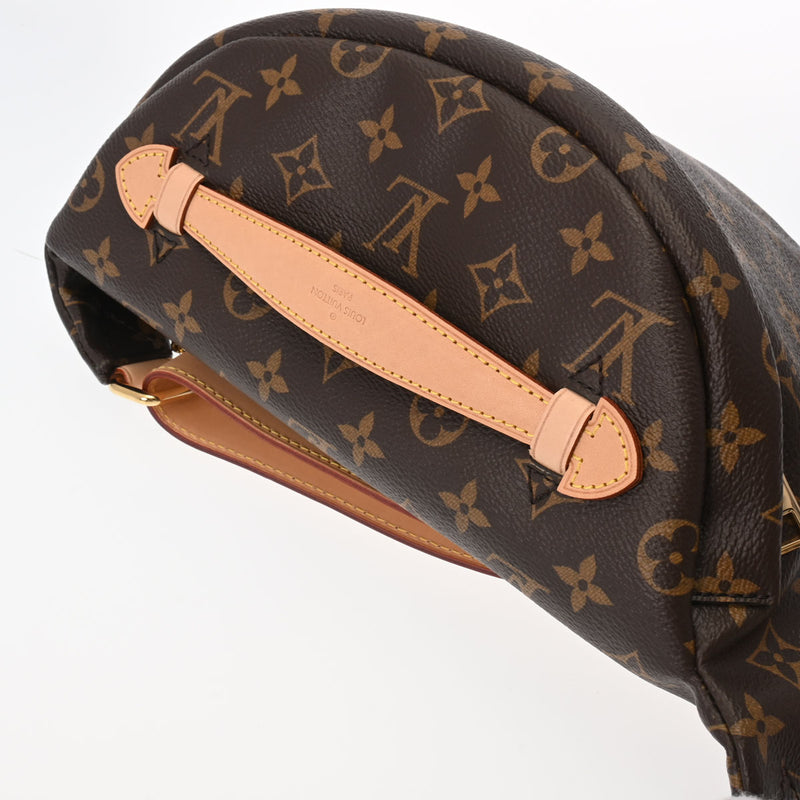 ルイヴィトンバムバッグ 14145 ブラウン メンズ モノグラムキャンバス