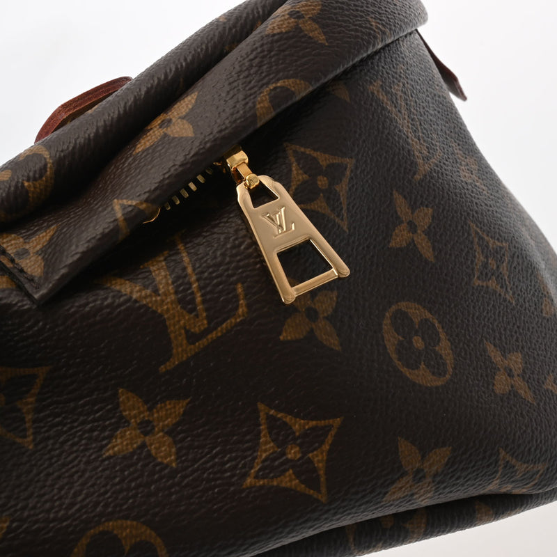 ルイヴィトンバムバッグ 14145 ブラウン メンズ モノグラムキャンバス