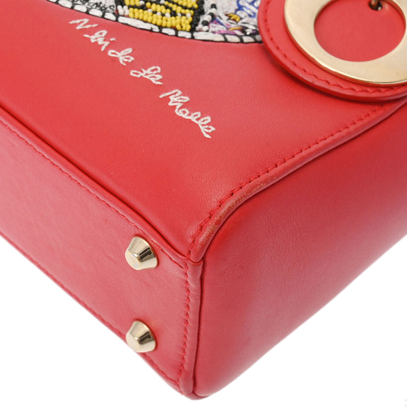 クリスチャンディオールミニレディディオール ニキドサンファルコラボ