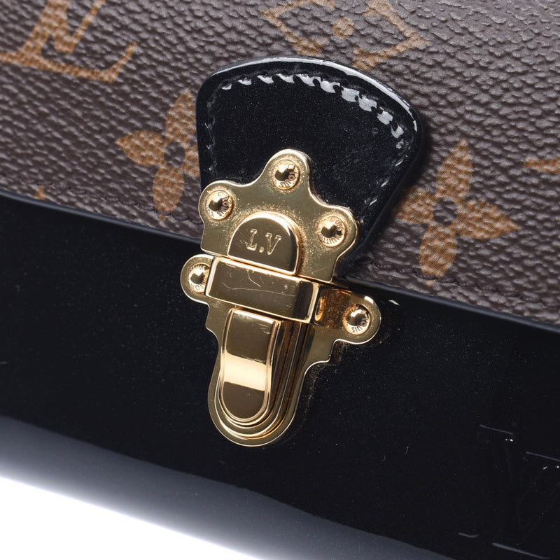 ルイヴィトンポルトフォイユ チェリーウッド コンパクトウォレット