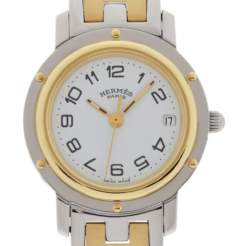 エルメスクリッパー レディース 腕時計 CL4.220 HERMES 中古 – 銀蔵