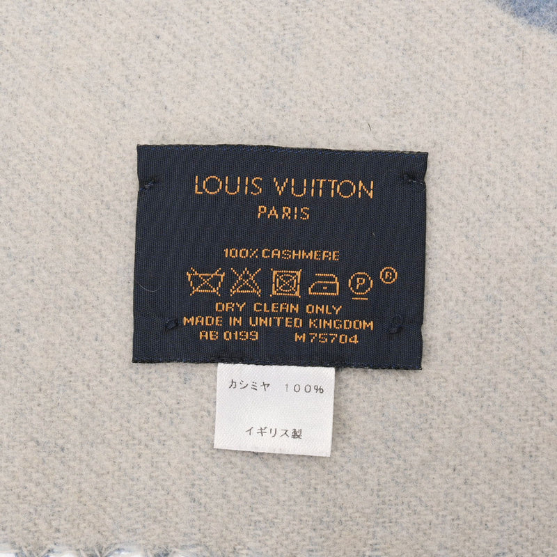 ルイヴィトンエシャルプレイキャビック デニムライトブルー ユニ