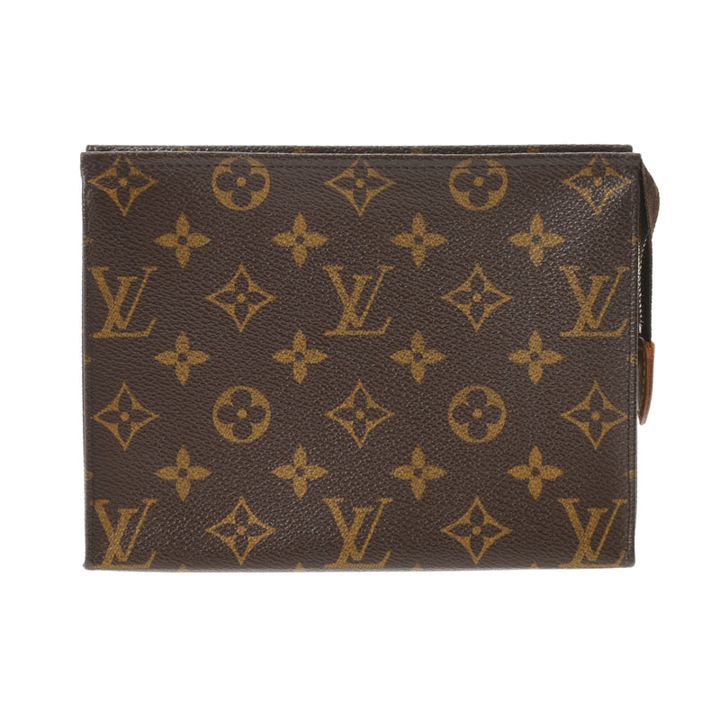 ルイヴィトンポッシュトワレ19 14145 ブラウン ユニセックス