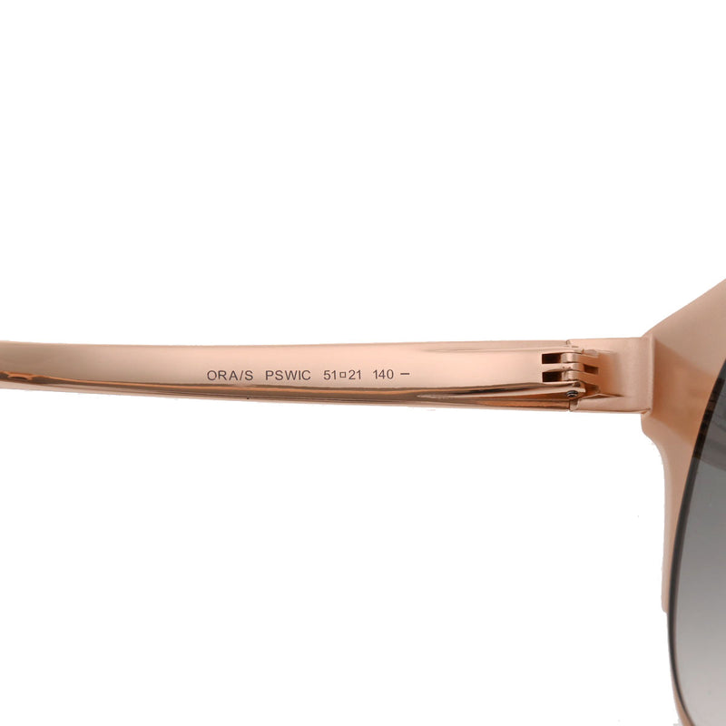 ジミーチュウキャットアイ サングラス ピンク レディース メタル