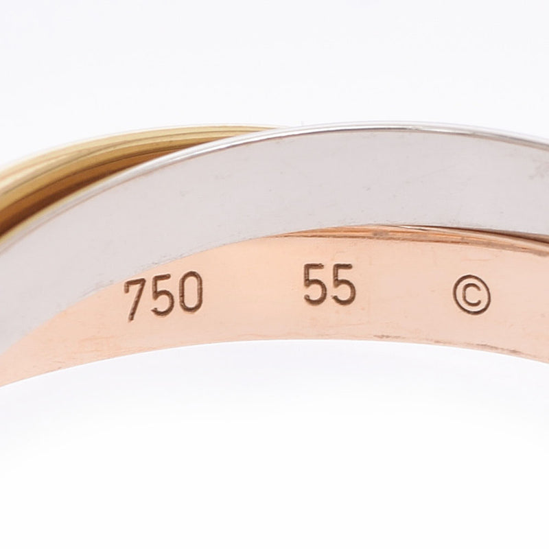 カルティエトリニティリング #55 SM レディース リング・指輪 13号