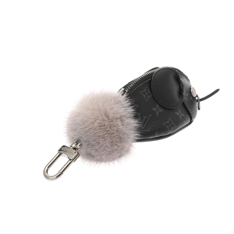 LOUIS VUITTON ルイヴィトン モノグラムエクリプス LVチンチラ