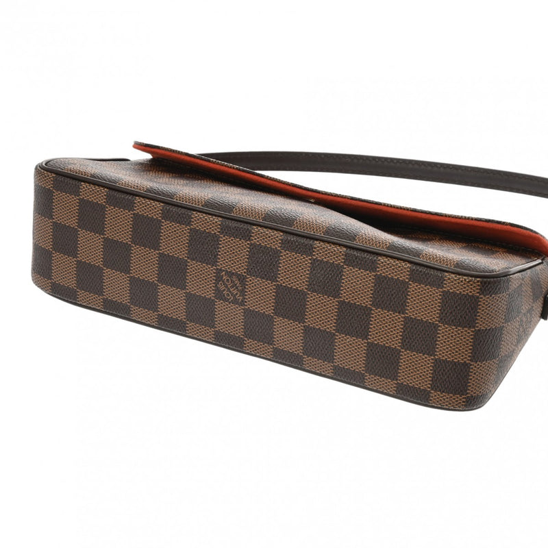 ルイヴィトンレコレータ セミショルダー 14137 ブラウン レディース