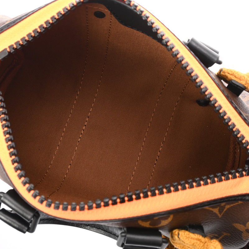 ルイヴィトン LVフレンド キーポル XS モンキー 2WAY 14145 ブラウン