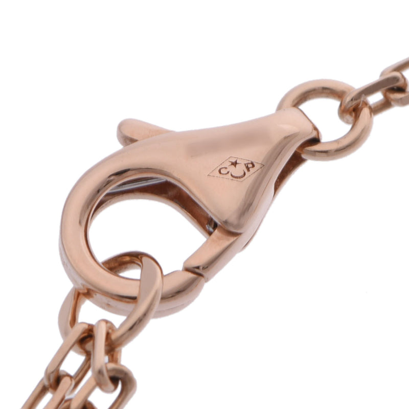 カルティエ ダムールブレスレット ピンクサファイヤ レディース K18