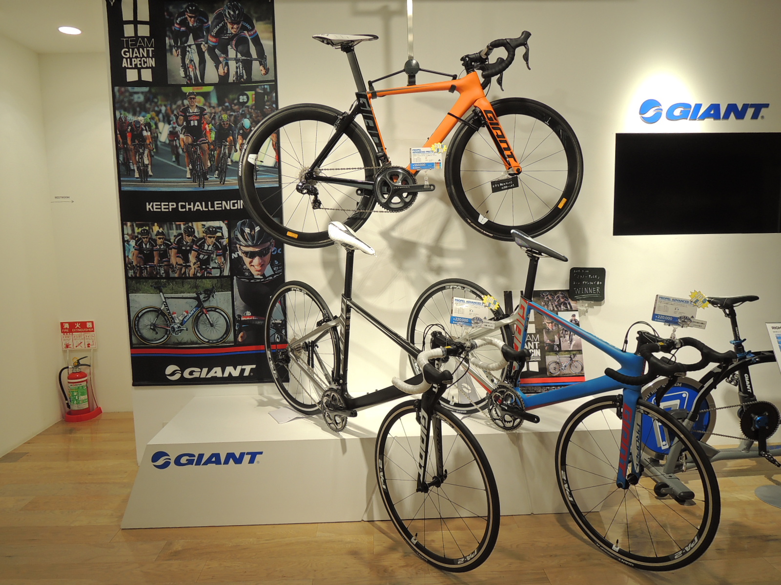 今年もロードレースで大活躍!! PROPELシリーズ ｜ ジャイアントストア神戸