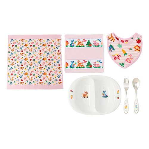 フェイラー ティップトップフォレスト ベビーギフトセット(ペール