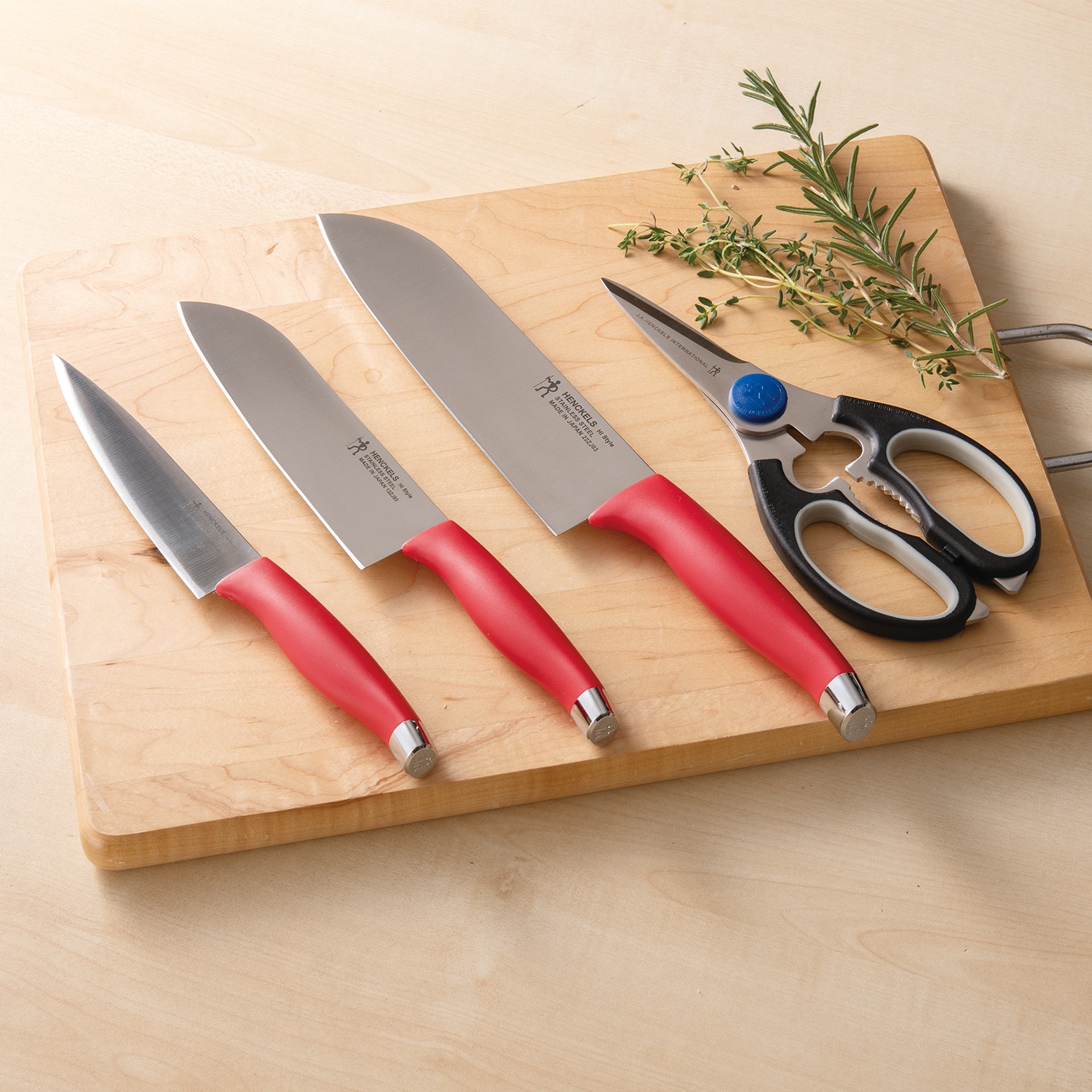 ヘンケルス 包丁ハサミ4点セット【eGift】|デジタルギフト・ソーシャル