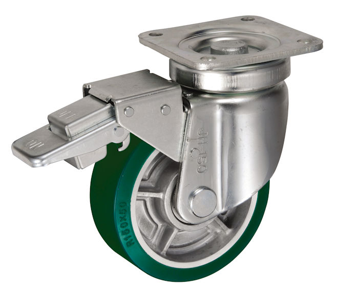 重荷重用ストッパー付旋回金具 JHB-150