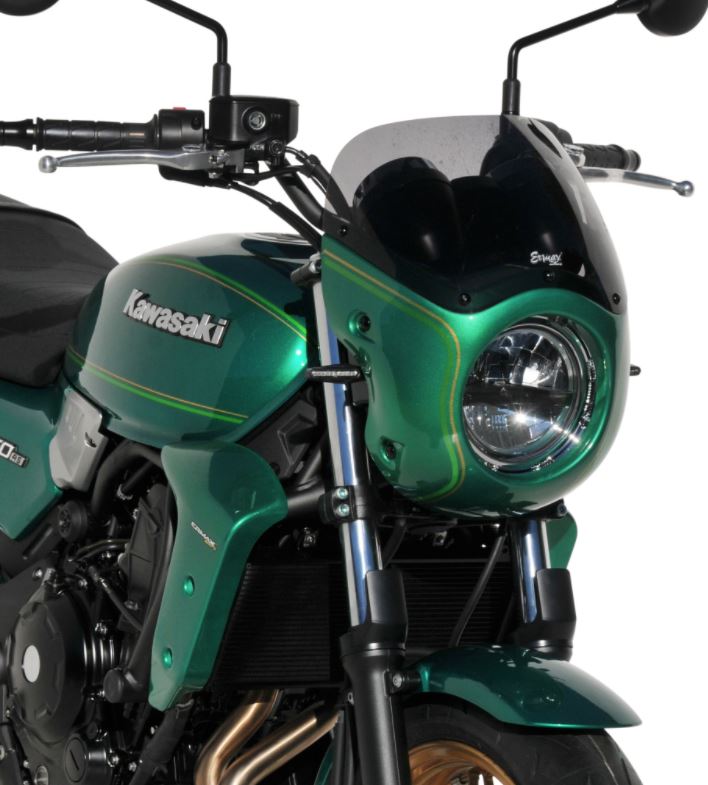 Ermax Z650RS 2022-2025 ビキニカウル付きスクリーン カフェレーサー風