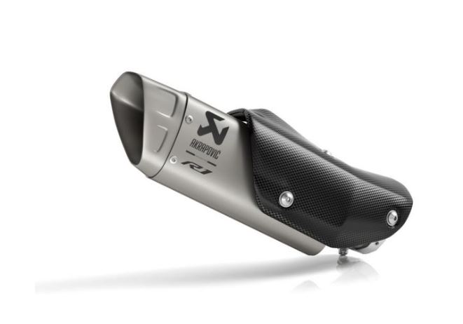 欧州ヤマハ純正 YZF-R1 2020, 2022 アクラポビッチ スリップオン